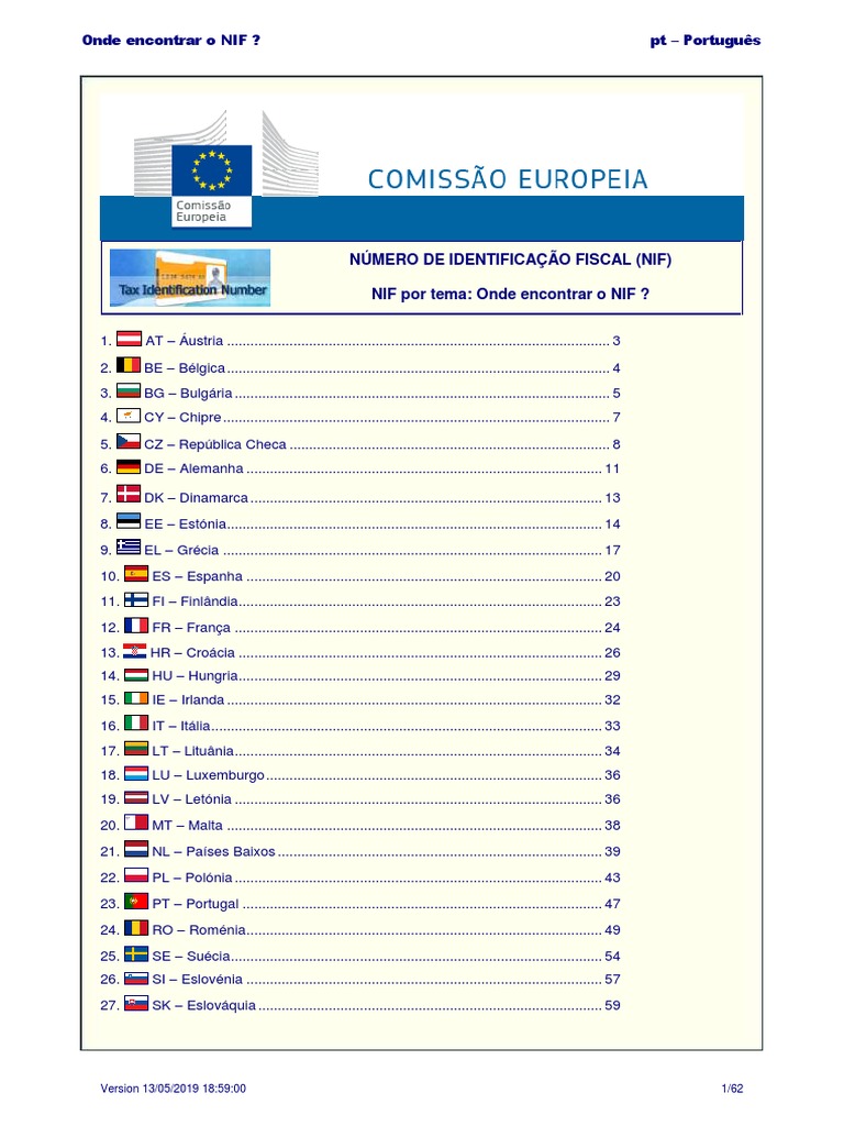 Codigos de Paises PDF Passaporte Impostos