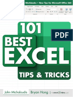 101 Best Microsoft Excel Tips & Tricks Ebook v2.21