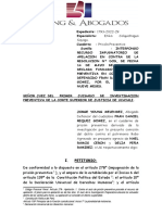 Apelacion de Prison Preventiva Robo Agravado