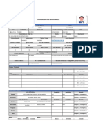 Ficha de Datos Personales