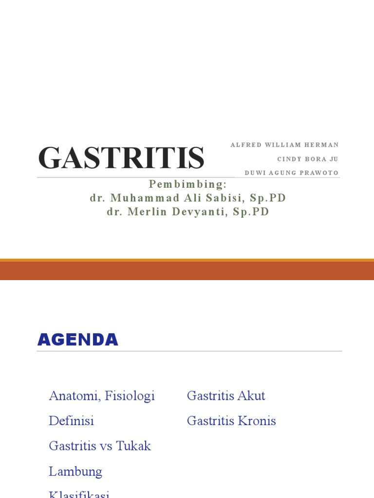 GASTRITIS PDF
