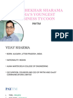 Vijay Shekhar Sharama India's Youngest Business Tycoon