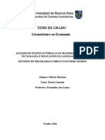 Tesis - Innovacion y Desarrollo en Latinoamerica - Mariano Olivieri