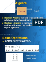 Boolean Algebra