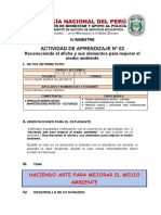 Actividad de Aprendizaje #02: Reconociendo El Afiche y Sus Elementos para Mejorar El Medio Ambiente