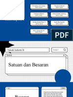 Materi Satuan Dan Besaran - Kelompok 1