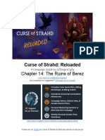 Curse of Strahd Reloaded - Guide To The Ruins of Berez
