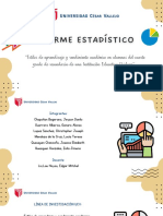 Informe ESTADÍSTICO