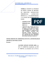 Solicitud Pomacanchi - Pliego de Consultas y Observaciones