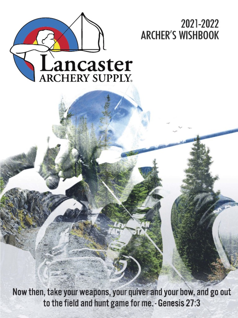 Catalogo Lancaster PDF Archery Projectile Weapons