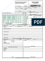 Papeleta PNP PARA FISCALIZAR RED VIAL NACIONAL