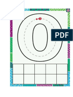 Motricidad Numeros Del 0 Al 9 y Figuras Geometricas