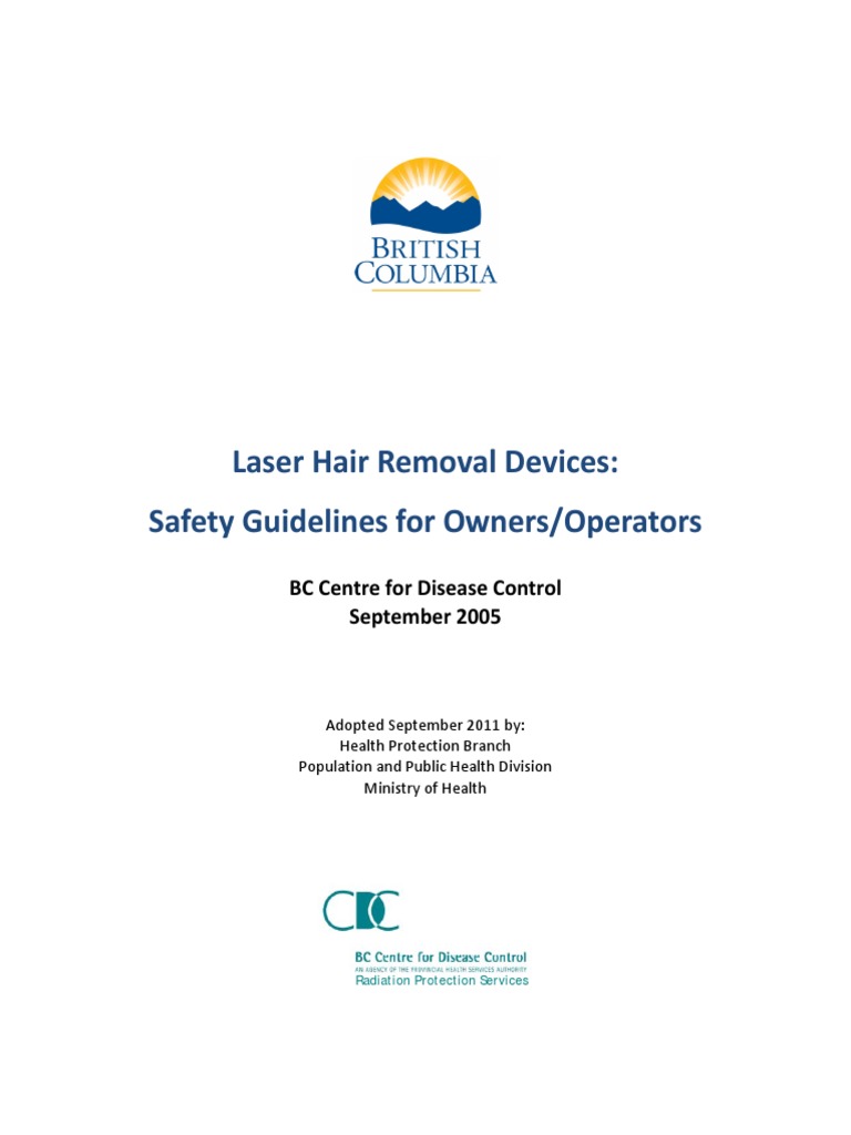 Laser Hair Removal Guidelines Download Free PDF Laser Infrared