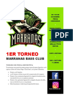 Torneo Marranas Bass Club