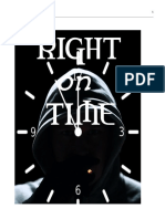 Right On Time - A Novel by Faith Ijiga