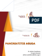 Pancreatitis UAG