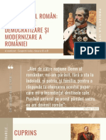 Carol I Și Parlamentul Român Procesul de Democratizare Și Modernizare A României