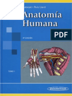 Anatomia Humana Latarjet 4a Ed T1