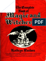 The Complete Book of Magic and Witchcraft Kathryn Paulsen Z-Liborg