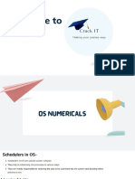 OS Numericals