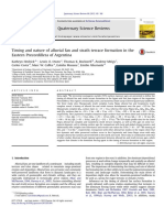 Timing and nature of alluvial fan and strath terrace formation in the Eastern Precordillera of Argentina