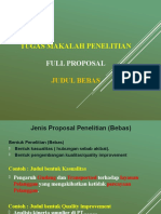 Metlit - D4-10 - Tugas Full Proposal Penelitian