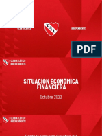 INFORME ECONOMICO - Estado de Situacion Cai