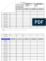 HORARIO E34  MODELO 1