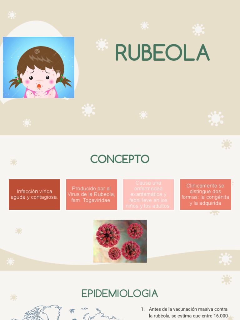 Rubéola Pdf – Síndrome de rubéola congénita – OIYRHW