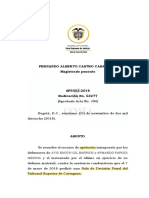 Material Esp Procesal - Abril 2019 - SP5053-2018 (53277) - Prevaricato - Ausencia de Motivacion Del Fallo Genera Nulidad