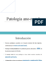 Patologia Rectal