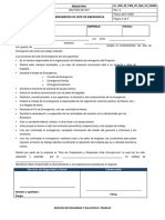 Nl 3000 Nf Frm Ip3 Nna Hs 000096 Rev 0 Formato Nomb Jefe de Emergencia