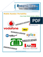 Mobile Number Portability