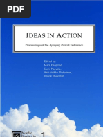 Ideas in Action