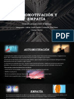 Automotivación y Empatía