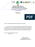 Ministero Dell'istruzione: Ufficio Scolastico Regionale Per Il LAZIO Liceo Scientifico Statale "Louis Pasteur"