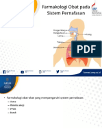 Farmakologi System Pernafasan