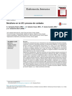 Botulismo en La Uci: Proceso de Cuidados: Caso Clínico