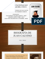 Pensamiento Económico de Juan Calvino