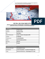 Ficha Inscripción - Diplomado Neurdoversidad - 2020 1