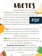 Panfleto Diabetes