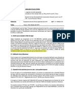 Notificación inicio procedimiento sancionador por infracción Ley Recursos Hídricos