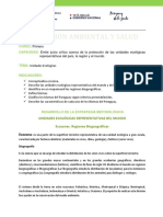 Educ. Ambiental 1er. Curso Plan Específico Viernes 14 de Agosto