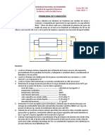 Problema de Fundición para Clase 2