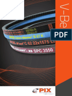 PIX V-Belts Catalogue