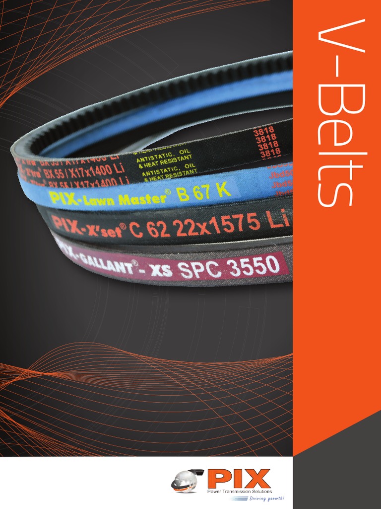 V Belt Xpz 1320