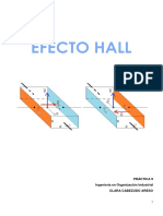 Efecto Hall en semiconductores de germanio