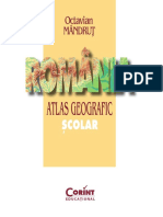 Romania Atlas Geografic Scolar