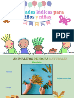 Actividades Infantiles