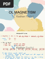 O Level Physics Magnetism